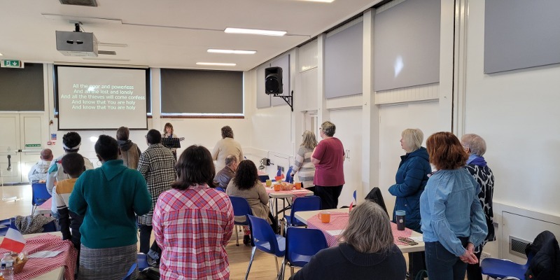 Sundays*
Our meetings start with a friendly greeting from the welcome team at the front door. We then have a time of celebration and singing followed by teaching from the Bible.*More Details