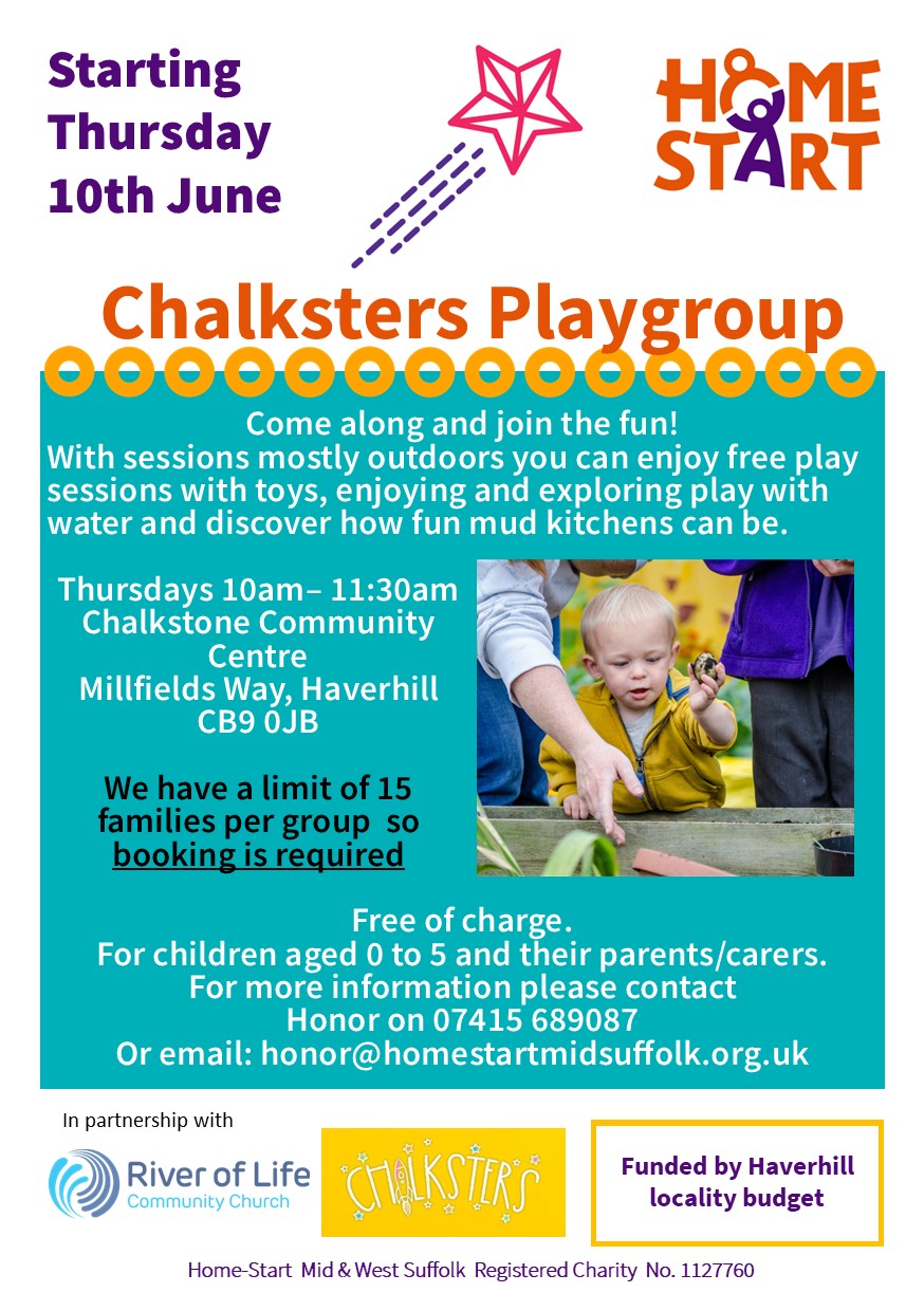 Chalksters flyer