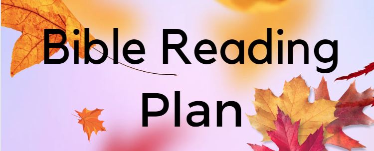 Bible Reading Plan