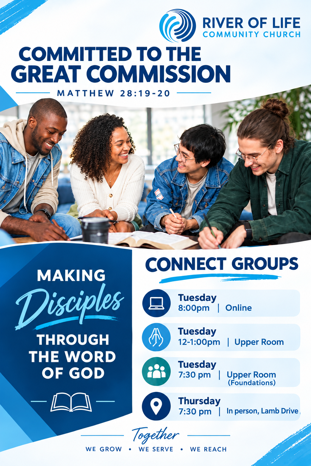 Connect Group - Foundations