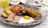 Mens Breakfast